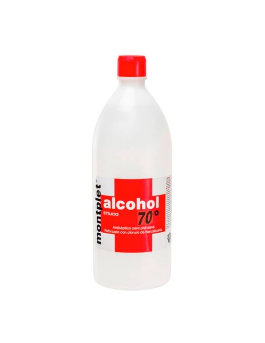 Álcool 70º Montplet - Desinfecção Rápida e Eficaz Álcool 70º Montplet - Desinfecção Rápida e Eficaz