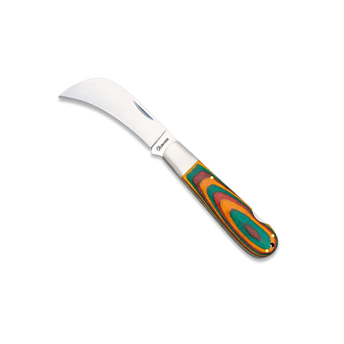Coltello Tranchete con Manico Colorato Coltello Tranchete con Manico Colorato