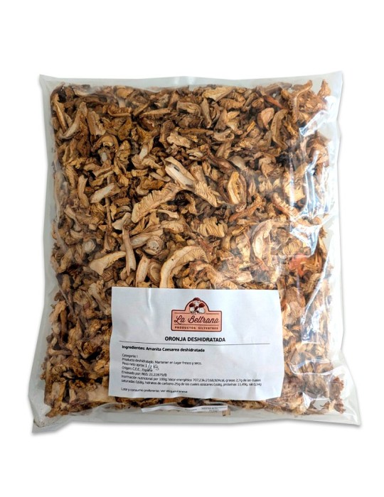 Dried Amanita Caesarea - Queen Mushroom for Gourmet Recipes