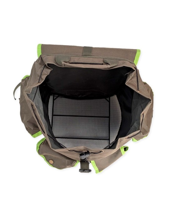 Mochila Edulis para Coleta de Cogumelos