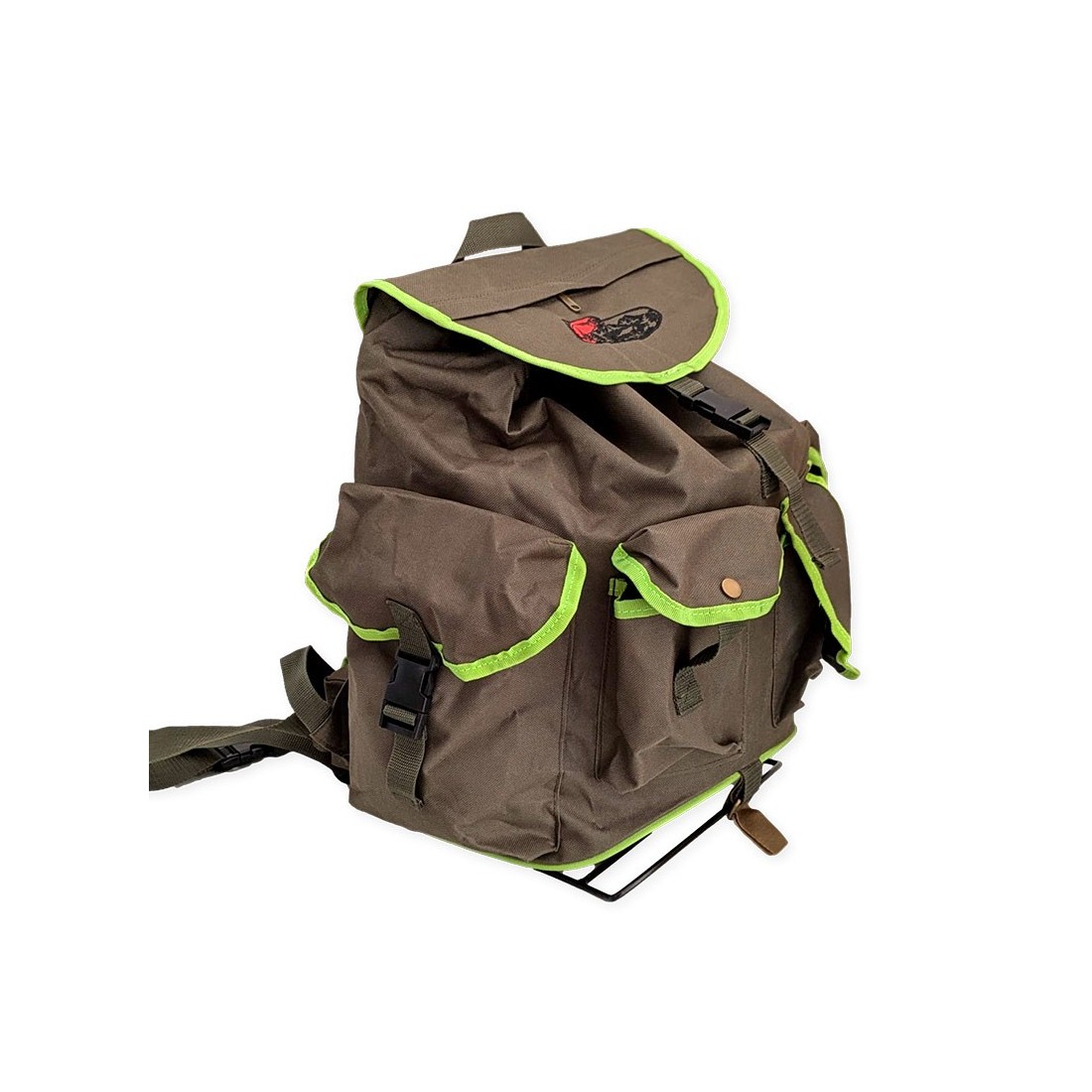 Edulis Pilz-Rucksack – Robust & Praktisch