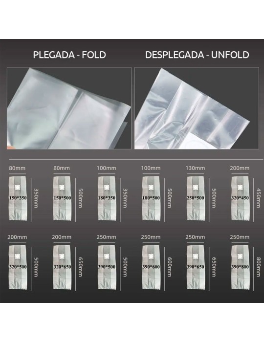 Mushroom Growing Bags 14x47 - Simple & Efficient Cultivation