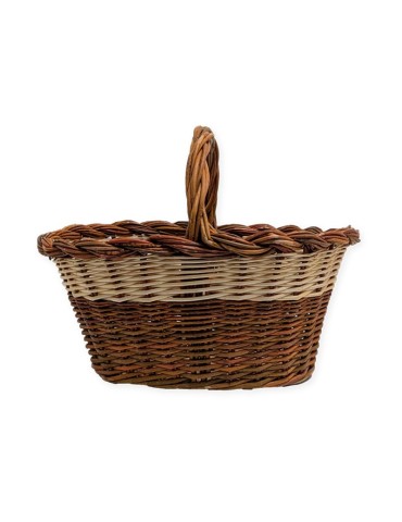 Cesta Gitana 2 mimbres Pequeña para setas 2