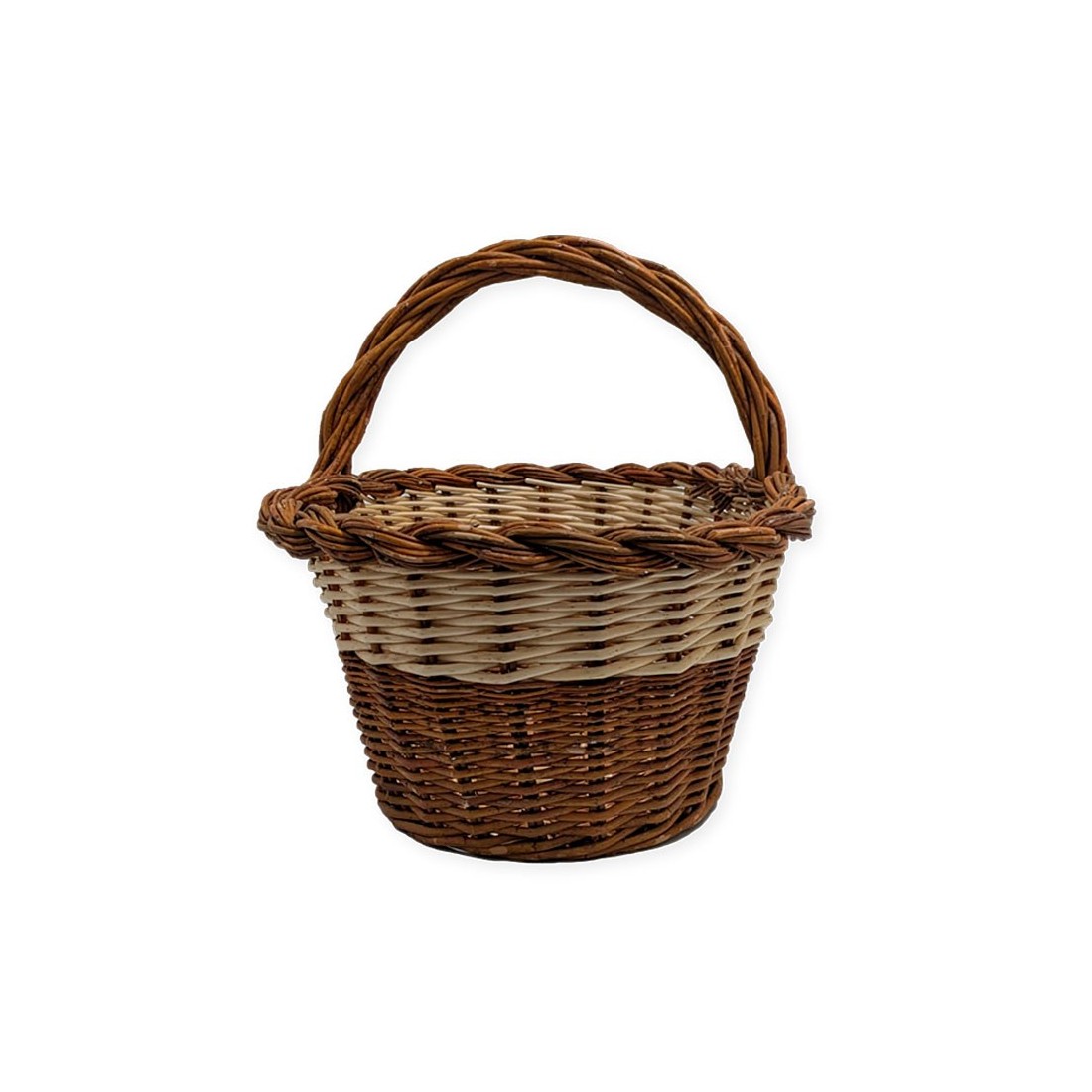 Cesta Vime e Cane N9 - Colha Cogumelos com Estilo