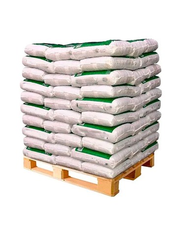 Pellet de serrín de madera de roble - cultivo industrial 2