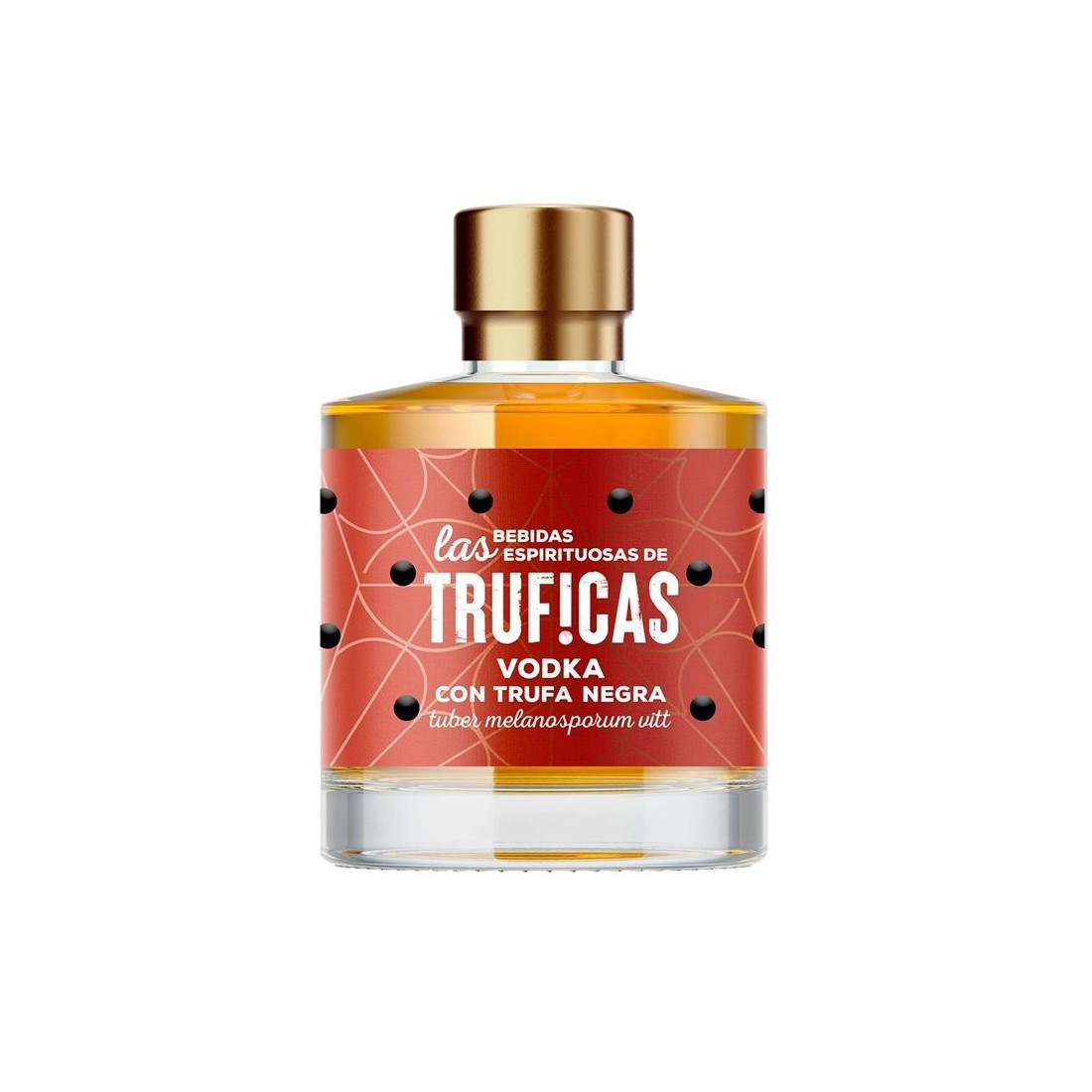 Vodka con Trufa Negra (T. melanosporum)