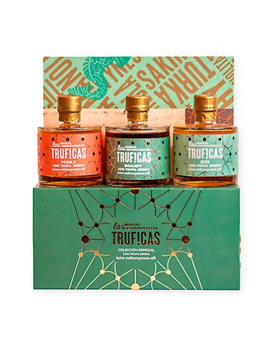 Trufa "3 Spirits" liqueur pack