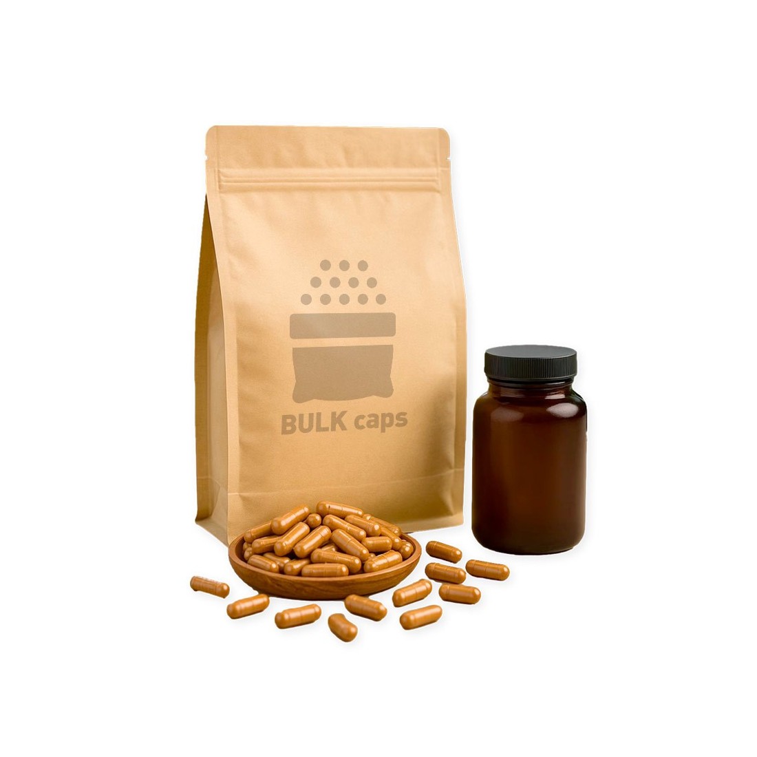 Cápsulas de Reishi Orgánicas 450 mg a granel