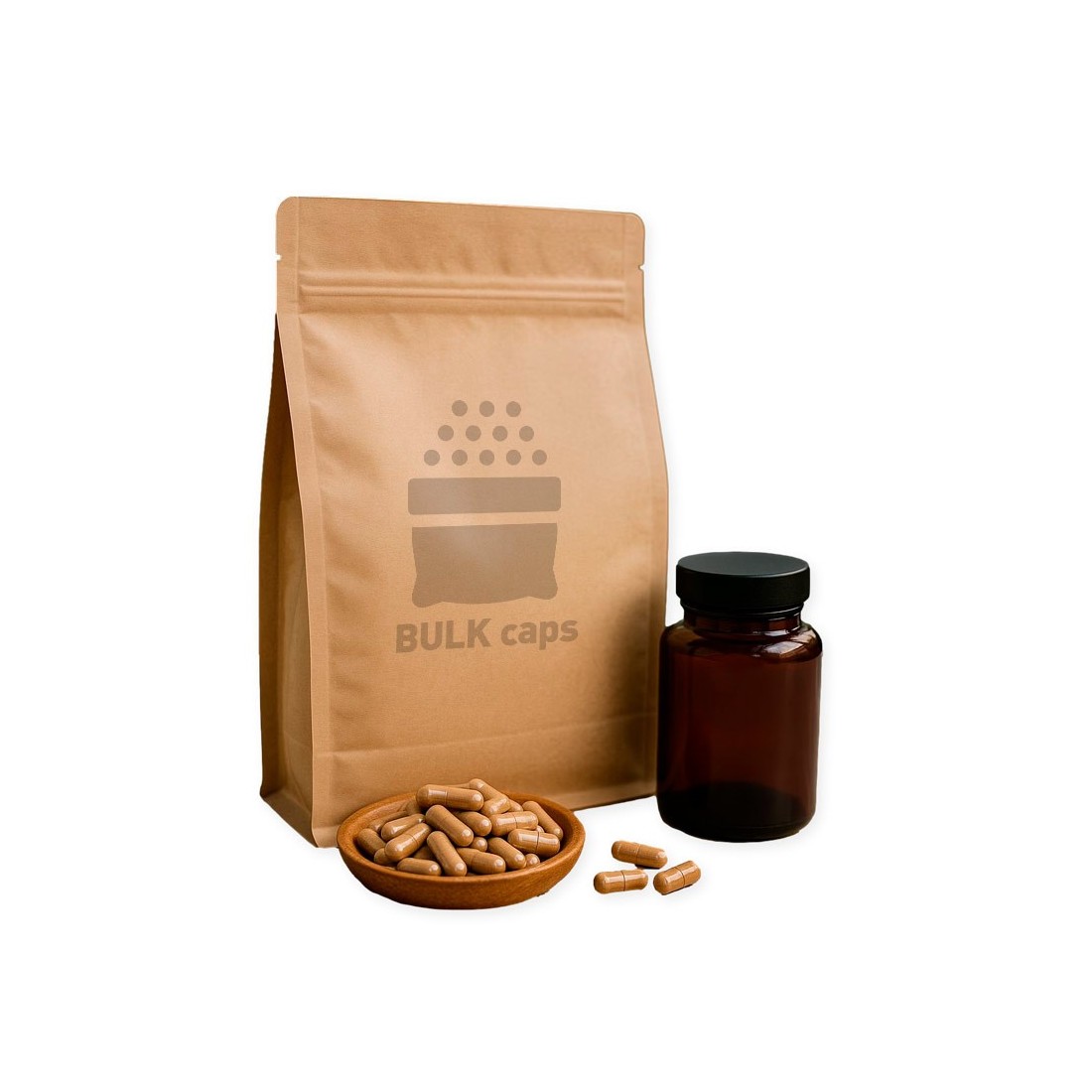 copy of Cápsulas de Reishi Orgánicas 450 mg a granel