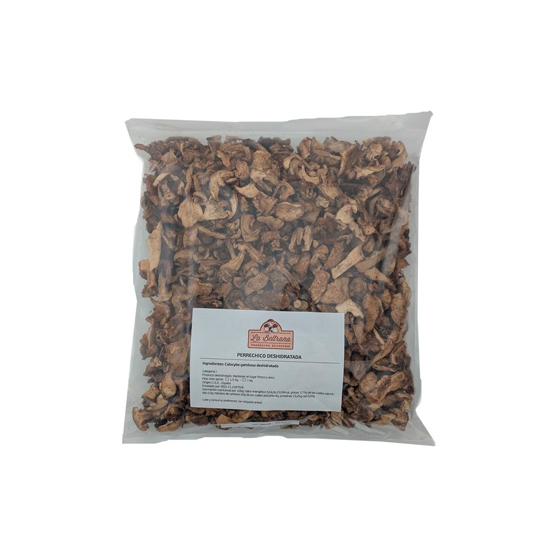 Cogumelo perrechico desidratado e laminado a granel Calocybe gambosa de categoria extra