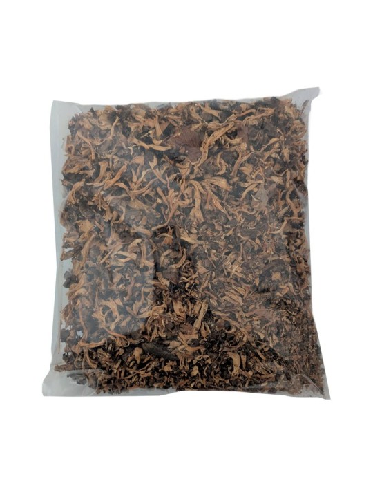 Trompeta amarela desidratada Cantharellus lutescens a granel, cogumelos silvestres desidratados naturais.