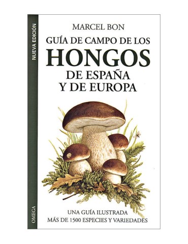 Guida Funghi Spagna Europa M. BON