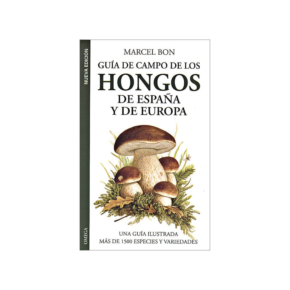 Pilzführer Spanien Europa M. BON