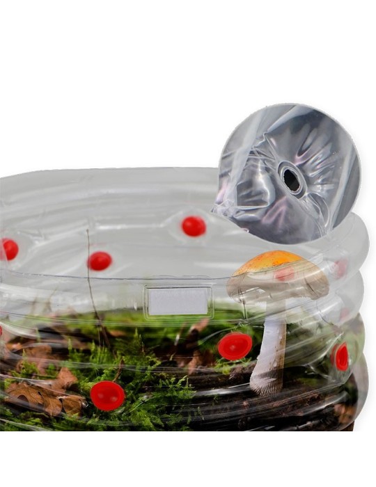 Monotube redondo hinchable