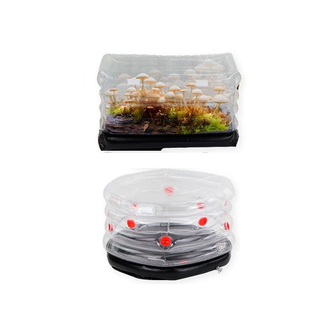 Monotube redondo hinchable