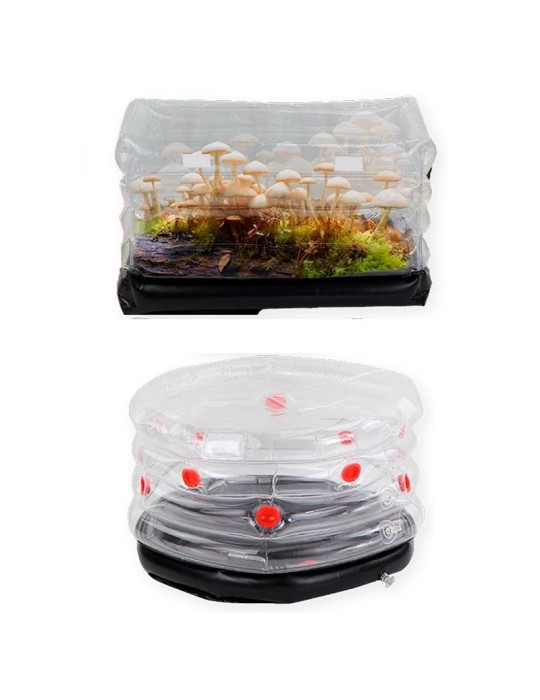 Monotube redondo hinchable