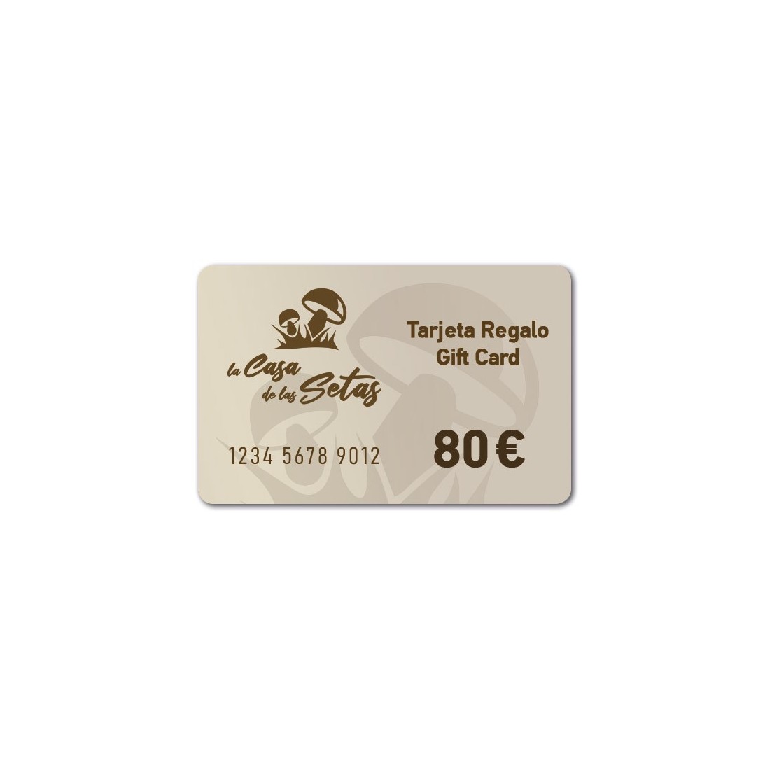 La Casa de las Setas Gift Card