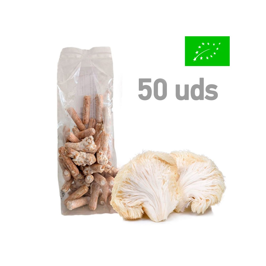 Micelio Pellet A. aegerita - Sapore Unico e Benefici Salute