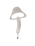 Porte-clés décapsuleur en forme de champignon