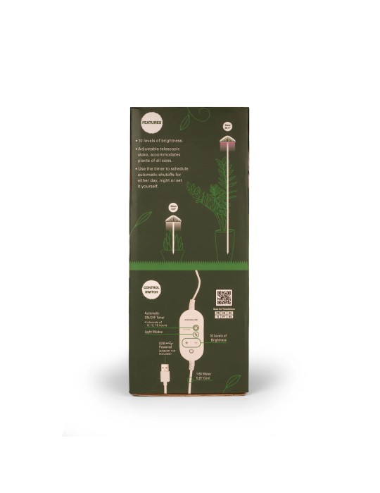 Lampe de culture en forme de champignon