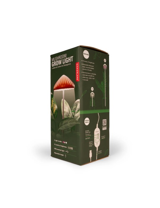 Pilzförmige Pflanzenlampe