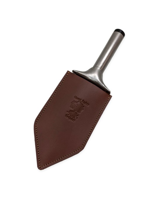 Porte-Machette Cuir Truffe - Protection & Sophistication