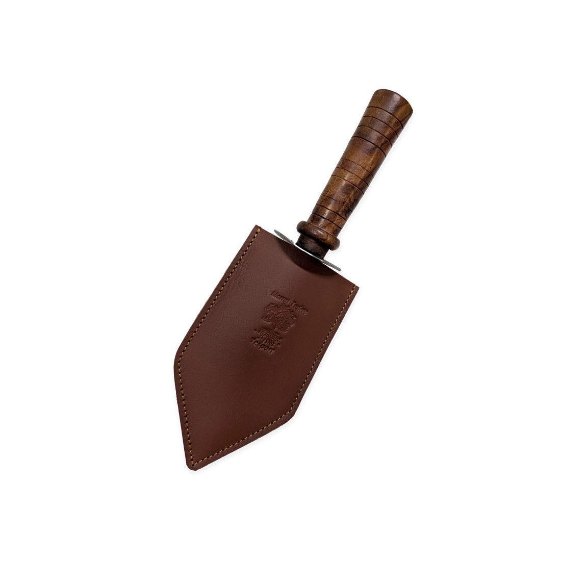 Porta Facão Couro para Machados de Trufas