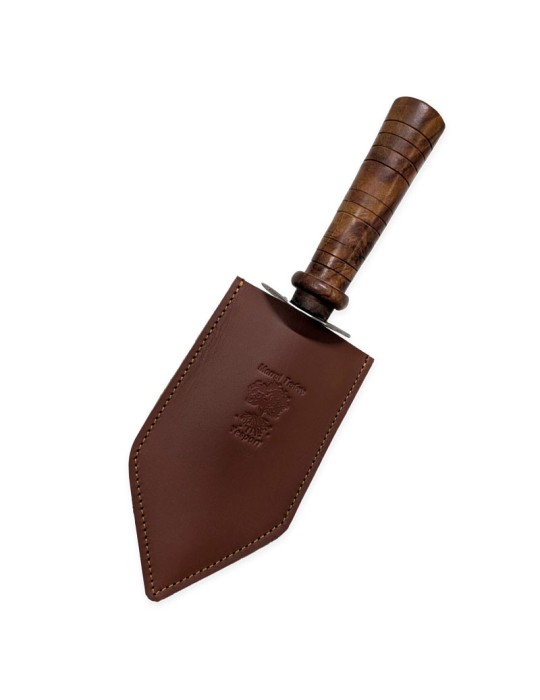 Leather Machete Holder for Truffle Hunting - Premium...
