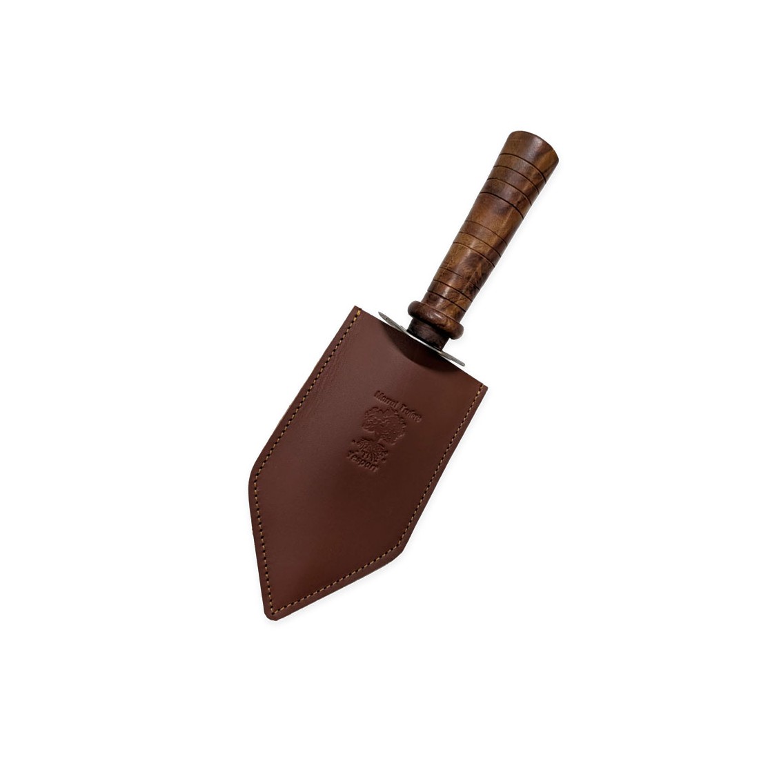 Leather Machete Holder for Truffle Hunting - Premium...