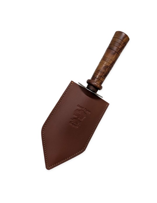 Leather Machete Holder for Truffle Hunting - Premium...