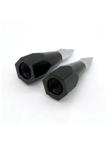 Metallspitze mit Innengewinde 2