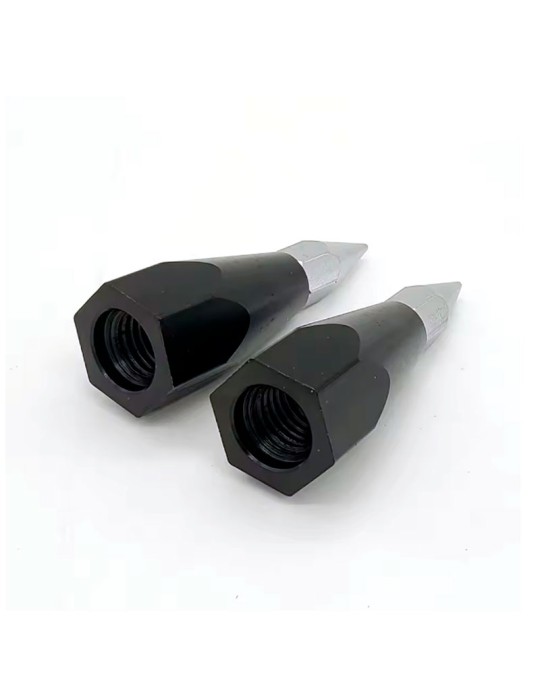 Metallspitze mit Innengewinde