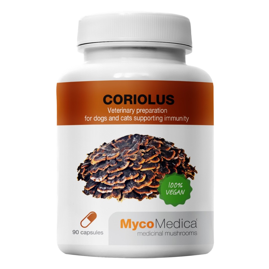 Coriolus 90 caps ext.