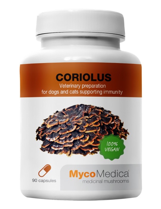 Coriolus 90 caps ext.