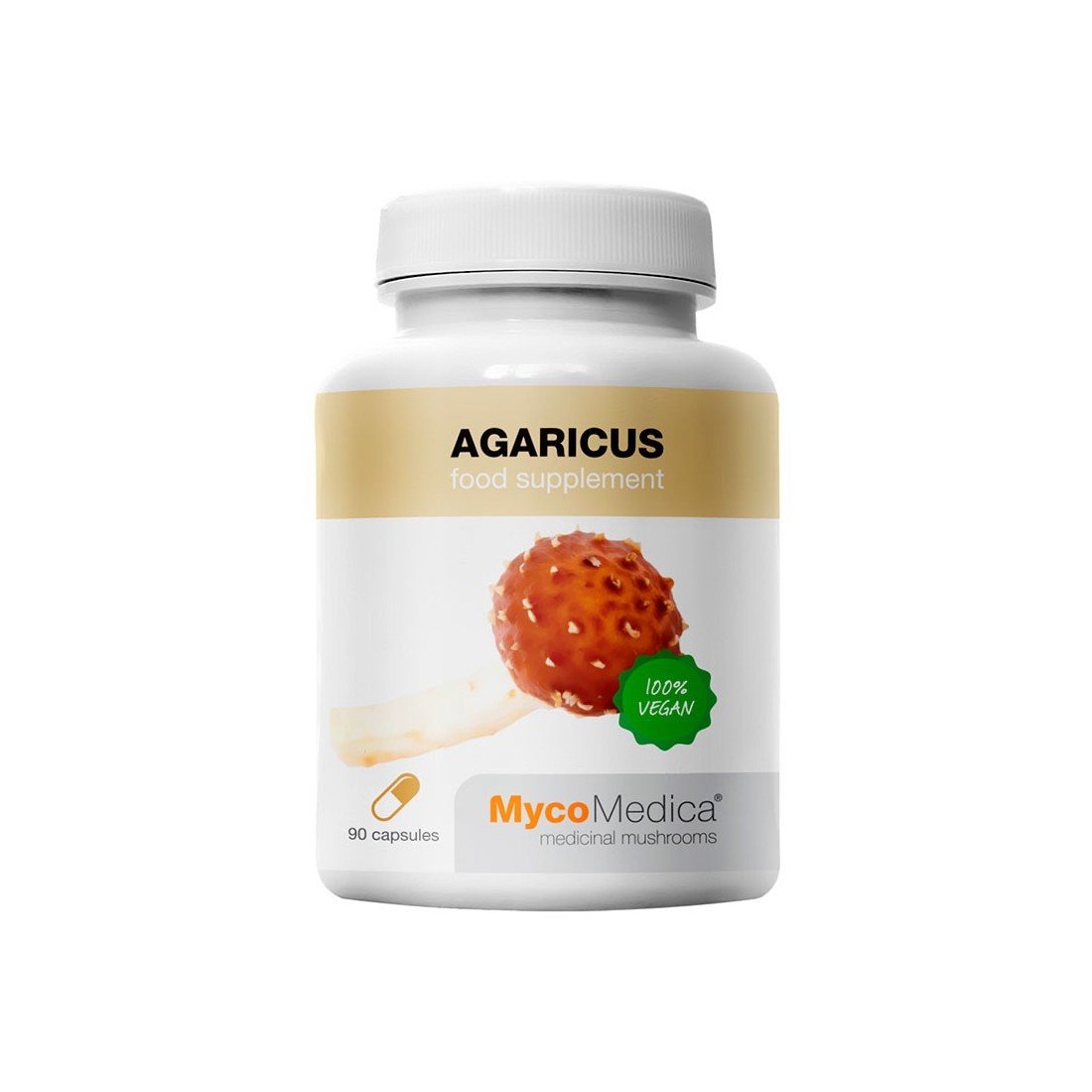 Agaricus 90 caps ext.