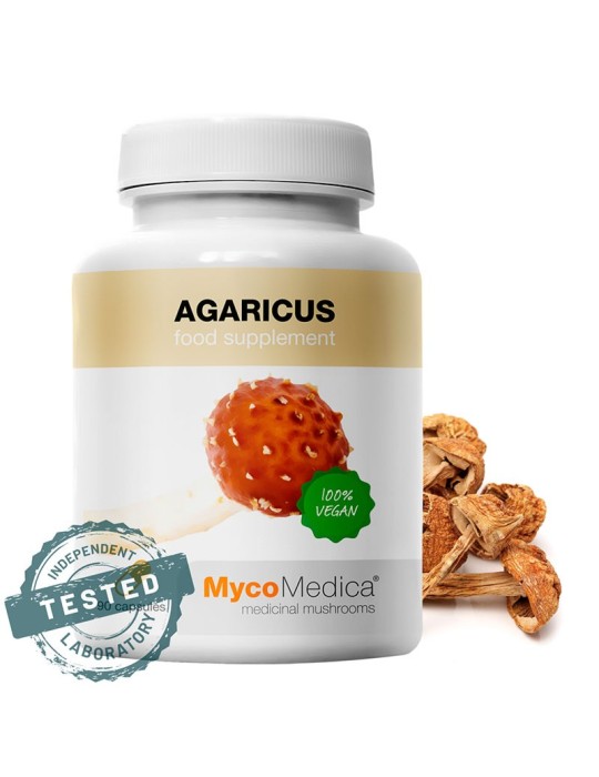 Agaricus 90 caps ext.