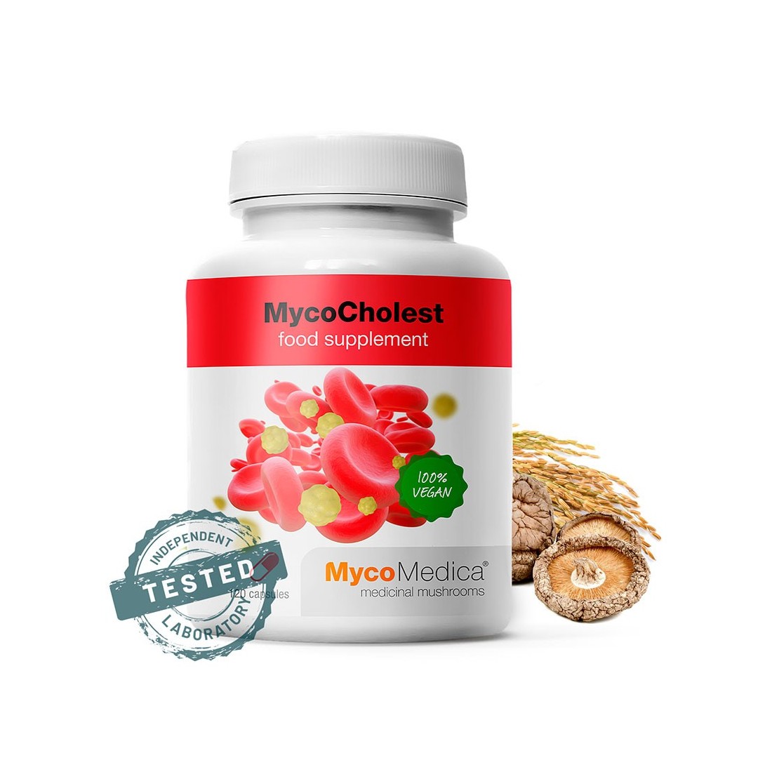 MycoCholest 120 caps