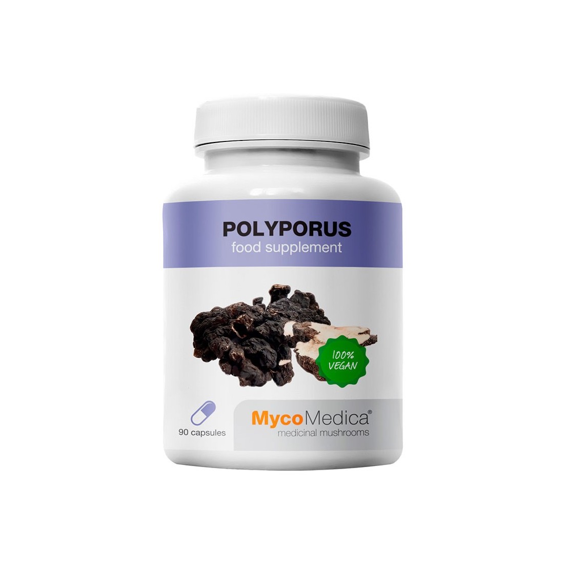 Polyporus 90 caps ext.