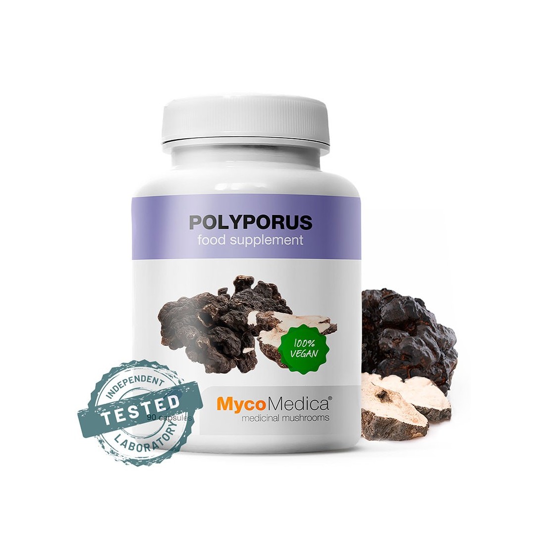 Polyporus 90 caps ext.