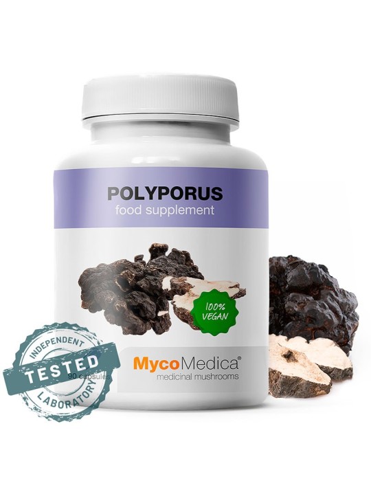 Polyporus 90 caps ext.