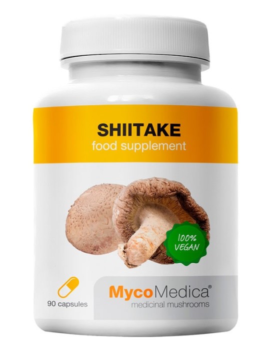 Shiitake 90 caps ext.