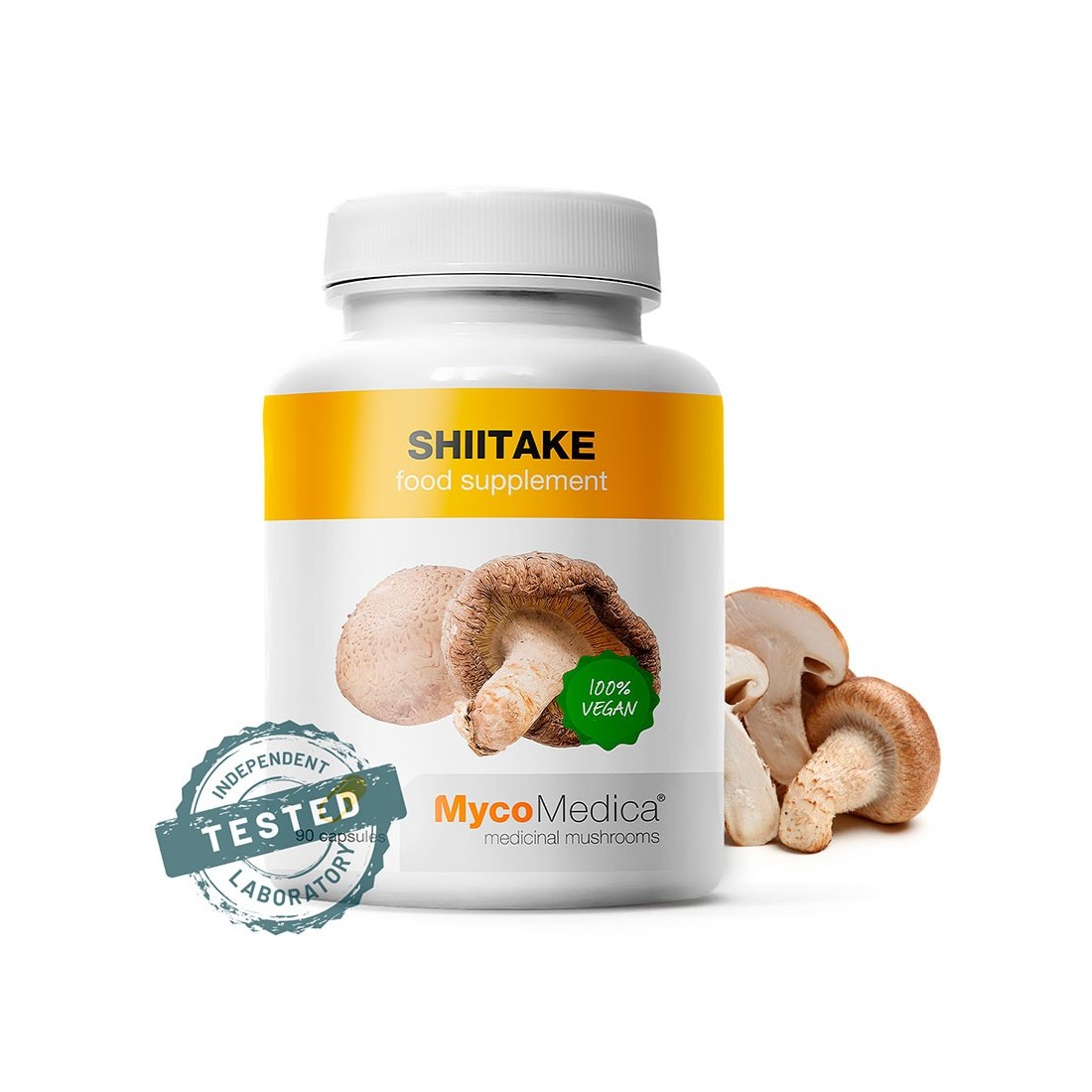Shiitake 90 caps ext.