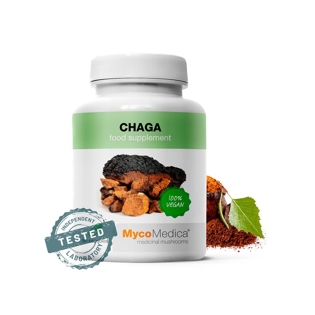 Chaga 90 caps ext.