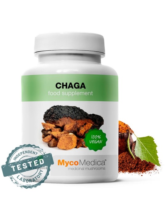 Chaga 90 caps ext.