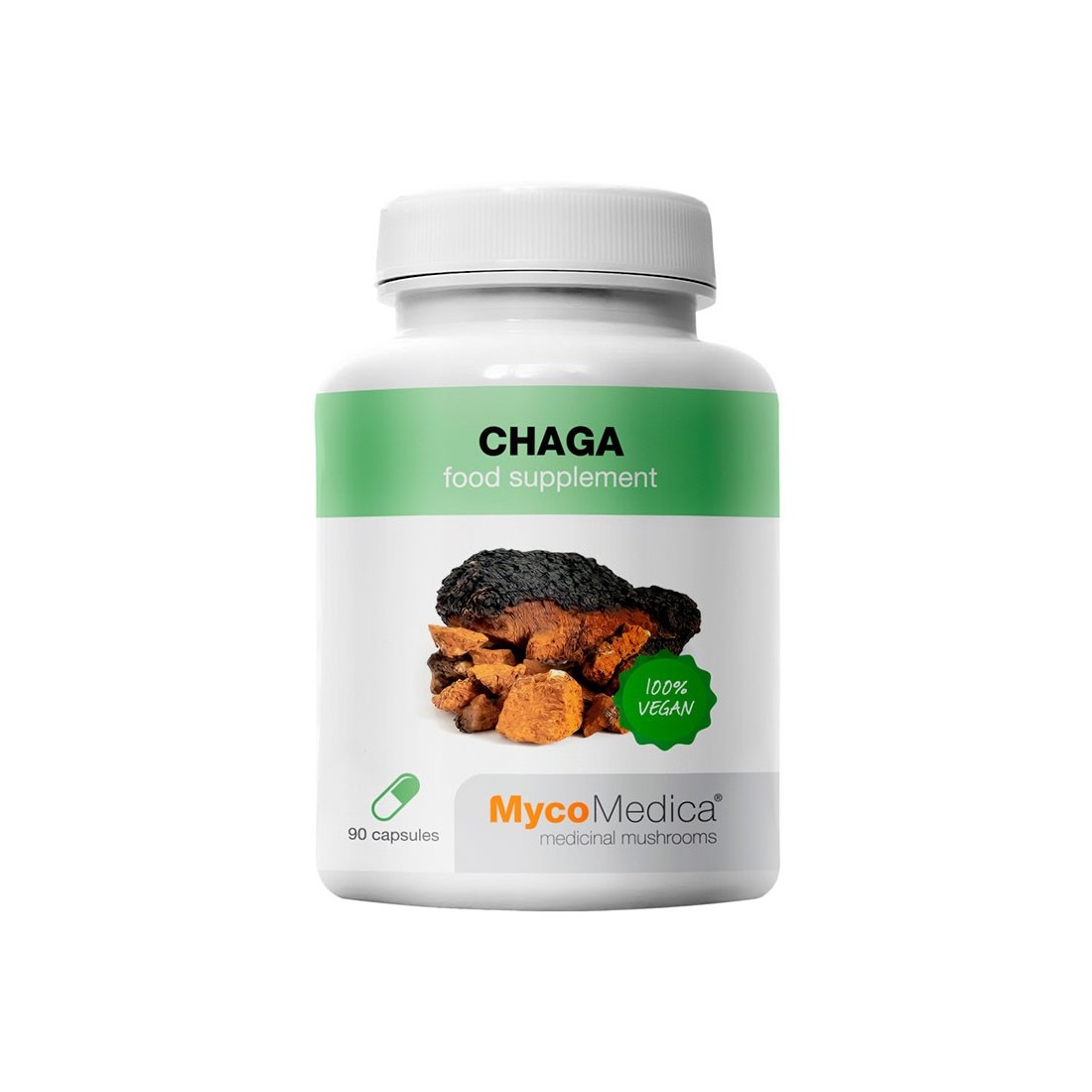 Chaga 90 caps ext.