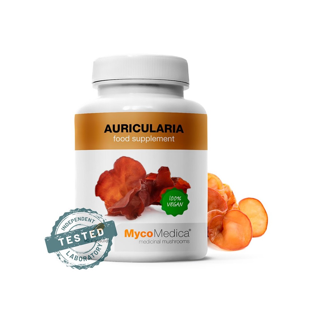 Auricularia 90 caps ext.
