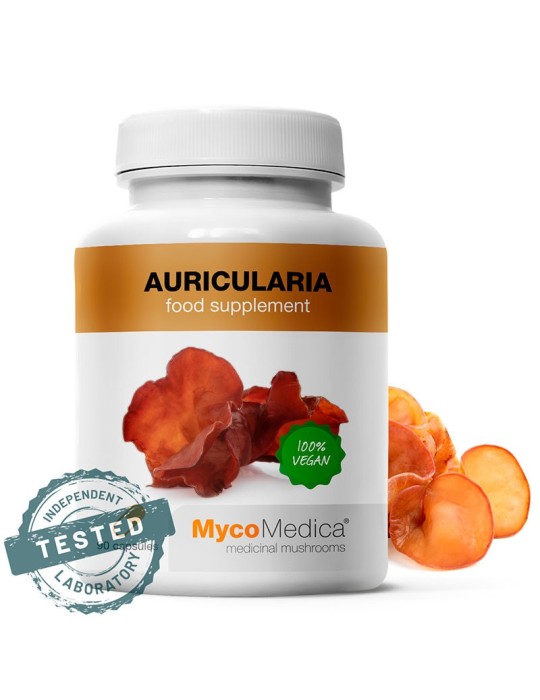 Auricularia 90 caps ext.