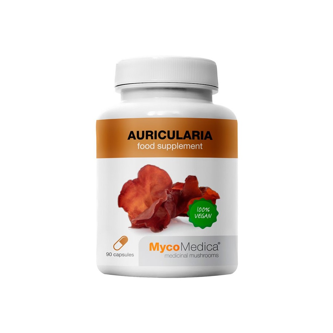 Auricularia 90 caps ext.