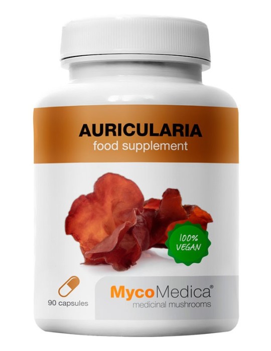 Auricularia 90 caps ext.