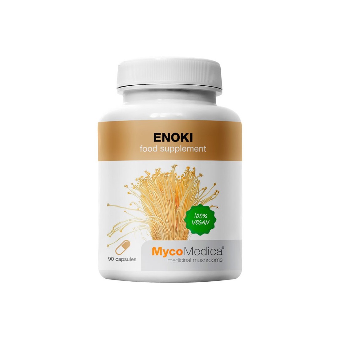 Enoki 90 caps ext.